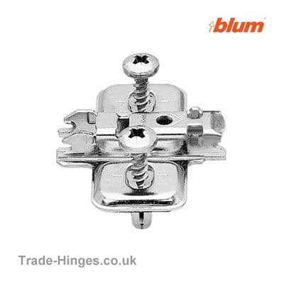 Mounting Plate | Hinge | Blum Clip