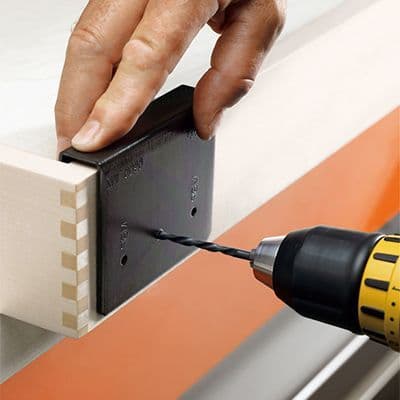 Movento/Tandem Front Fixing Drilling Template