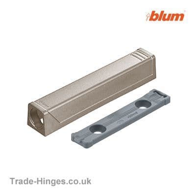 Nickel-lacquered Tip-On Holder