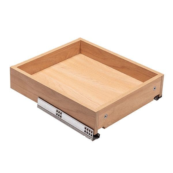 Oak Bedroom Drawer Runner Pack 100mm High Oak Bedroom Drawer Runner Pack 100mm High