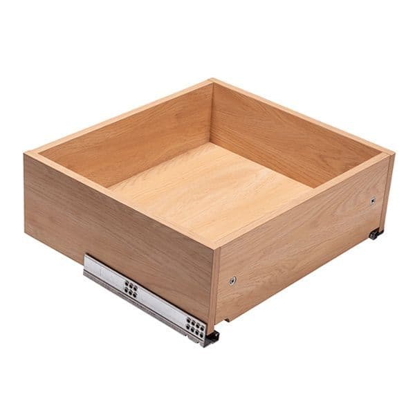 Oak Bedroom Drawer Runner Pack 150mm High Oak Bedroom Drawer Runner Pack 150mm High