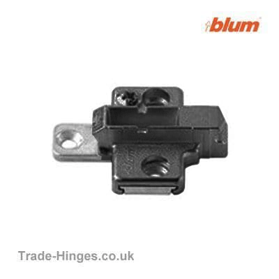 Onyx Diecast Mounting Plate 6mm