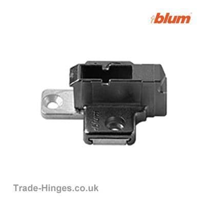Onyx Diecast Mounting Plate 9mm