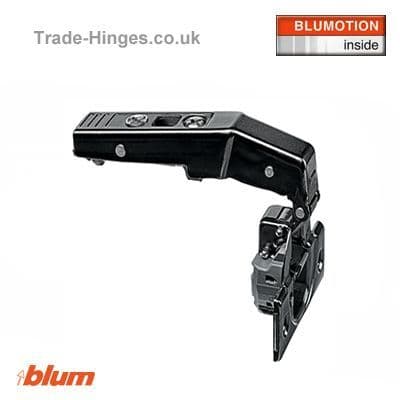 Onyx Soft Close Blind Corner Hinge