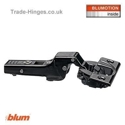 Onyx Soft Close Cabinet Hinge Half Overlay