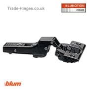 Onyx Soft Close Cabinet Hinge Half Overlay