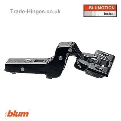 Onyx Soft Close Cabinet Hinge Inset