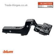 Onyx Soft Close Cabinet Hinge Inset