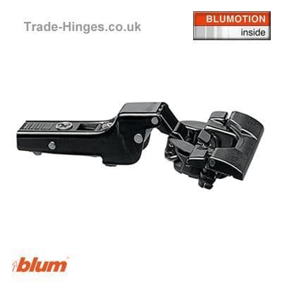 Onyx Soft Close Inserta Cabinet Hinge Half Overlay