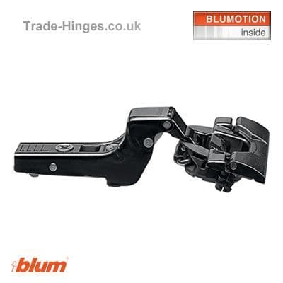 Onyx Soft Close Inserta Cabinet Hinge Inset