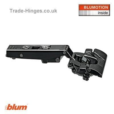 Onyx Soft Close Inserta Cabinet Hinge Overlay