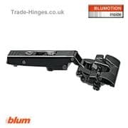 Onyx Soft Close Inserta Cabinet Hinge Overlay