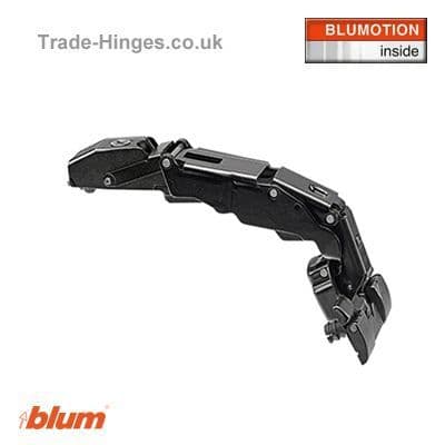 Onyx Soft Close Inserta Zero Protrusion Hinge