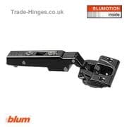 Onyx Soft Close Thick Cabinet Hinge - Overlay