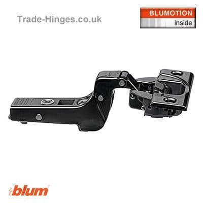 Onyx Soft Close Thick Door Hinge Inset