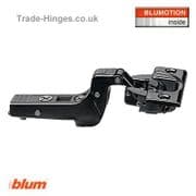 Onyx Soft Close Thick Door Hinge Inset