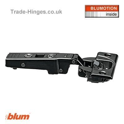 Onyx Soft Close Thick Door Hinge Overlay