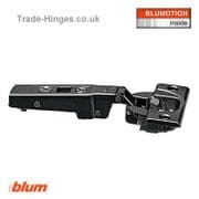 Onyx Soft Close Thick Door Hinge Overlay