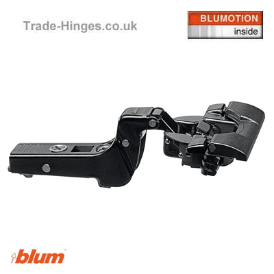 Onyx Soft Close Thick Door Inserta Hinge Inset