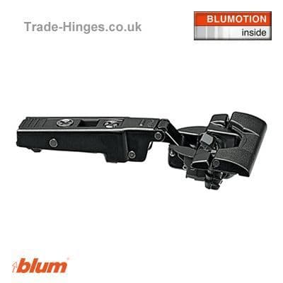 Onyx Soft Close Thick Door Inserta Hinge Overlay