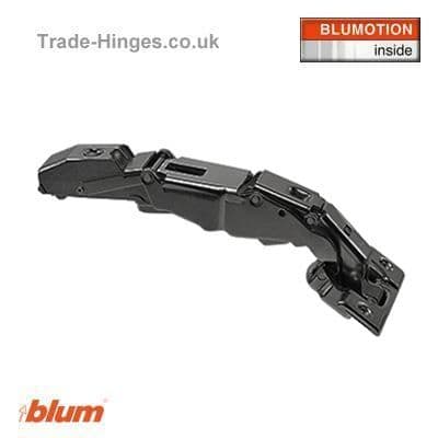 Onyx Soft Close Thick Door Zero Protrusion Hinge