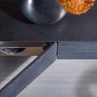 Blum Thin Door Hinges in Onyx