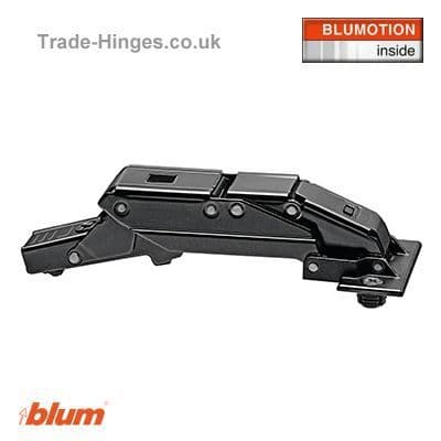 Onyx Soft Close Thin Door Hinge