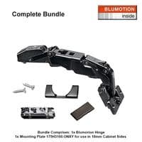 Onyx Soft Close Zero Protrusion Hinge