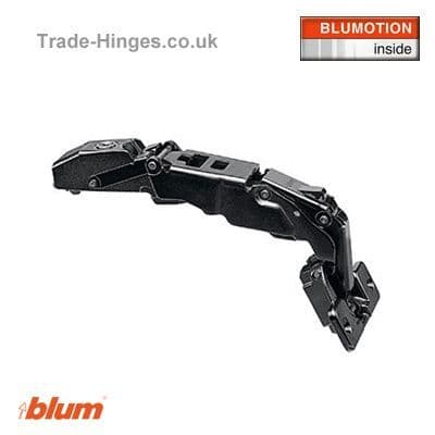 Onyx Soft Close Zero Protrusion Hinge