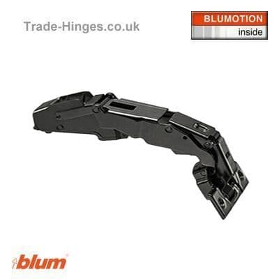 Onyx Soft Close Zero Protrusion Hinge Half Overlay