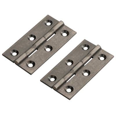 Pewter Cabinet Hinge - Pair