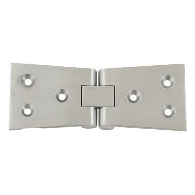 Satin Chrome Dovetail Hinge