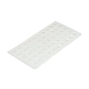 Self Adhesive Door Buffers | Transparent