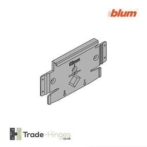 Blum Servo-Drive Flex Mounting Plate
