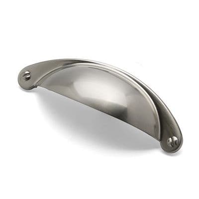 Shaker Cup Handle - Brushed Nickel