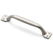 Shaker 'D' Handle - Brushed Nickel