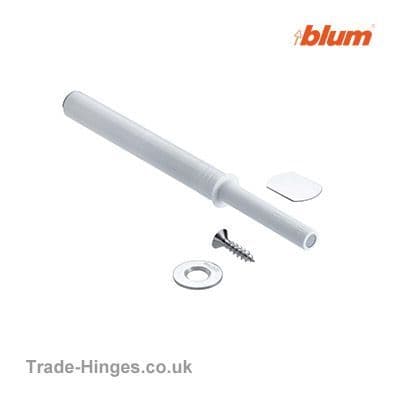 Silk  White Push To Open Tip-On Set Extended