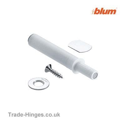 Silk  White Push To Open Tip-On Set Standard