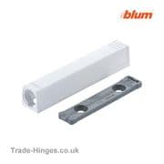 Silk White Tip-On Holder