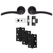 Sines Latch Pack - Matt Black