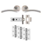 Sines Latch Pack - Nickel/Chrome