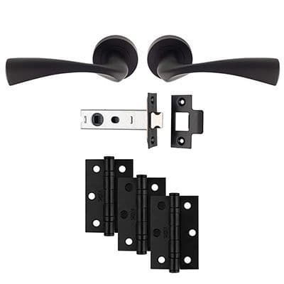 Sintra Latch Pack - Matt Black