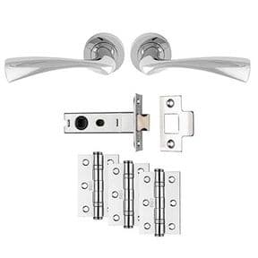 Sintra Latch Pack in Polished Chrome