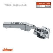 Soft Close Angled Cabinet Hinge +15° Overlay