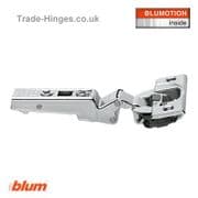 Soft Close Angled Cabinet Hinge -30° Overlay