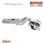 Soft Close Angled Cabinet Hinge +30° Overlay