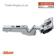 Soft Close Angled Cabinet Hinge -45° Overlay