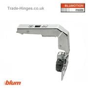 Soft Close Blind Corner Hinge Overlay