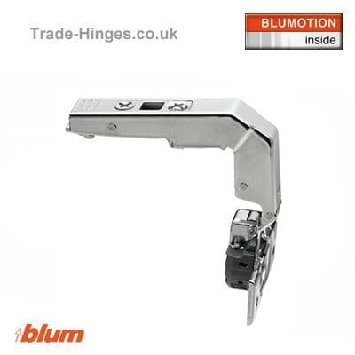 Soft Close Blind Corner Hinge Overlay