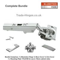 Blum 71B3550 Hinge with Soft Close